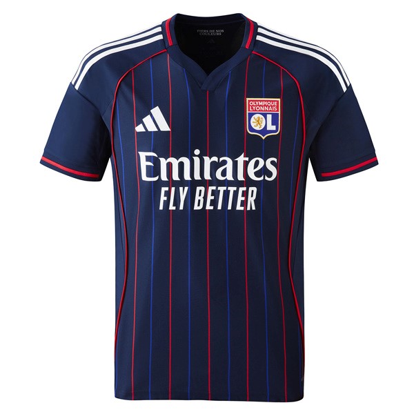 Tailandia Camiseta Lyon 1ª 2025 2026